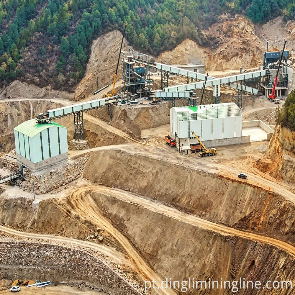 using natural terrain to reduce civil cost